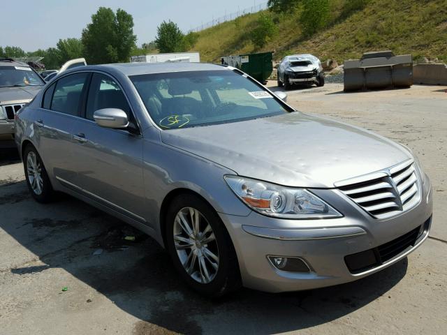 KMHGC4DF5BU118869 - 2011 HYUNDAI GENESIS 4. GRAY photo 1