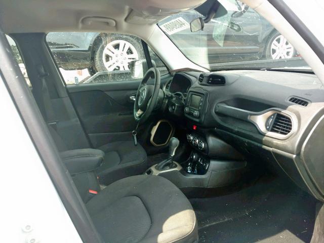 ZACCJBAB5HPE76417 - 2017 JEEP RENEGADE S 白色 照片 5