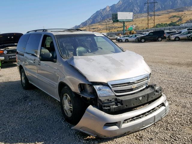 1GNDX13E51D290778 - 2001 CHEVROLET VENTURE LU SILVER photo 1