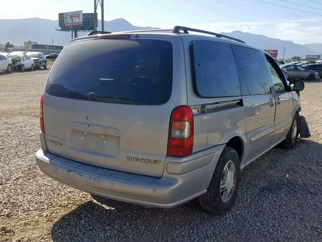 1GNDX13E51D290778 - 2001 CHEVROLET VENTURE LU SILVER photo 4