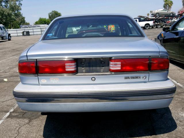 1G4HP52L7SH526130 - 1995 BUICK LESABRE CU BLUE photo 10