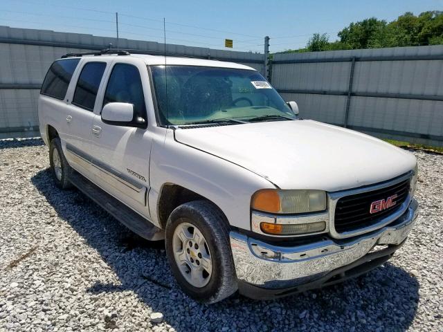 3GKEC16Z93G162044 - 2003 GMC YUKON XL C WHITE photo 1