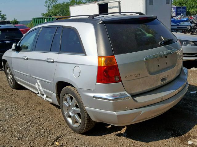 2A8GF78406R869251 - 2006 CHRYSLER PACIFICA L SILVER photo 3
