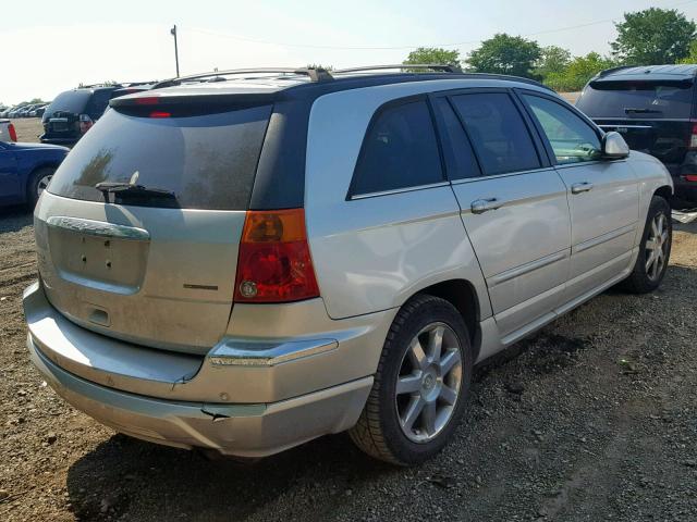 2A8GF78406R869251 - 2006 CHRYSLER PACIFICA L SILVER photo 4