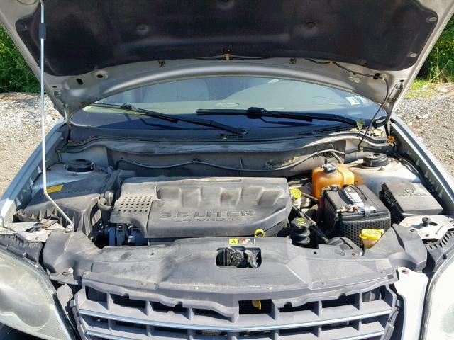 2A8GF78406R869251 - 2006 CHRYSLER PACIFICA L SILVER photo 7
