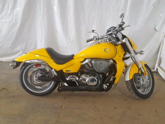 JS1VY53A982105081 - 2008 SUZUKI VZR1800 YELLOW photo 10