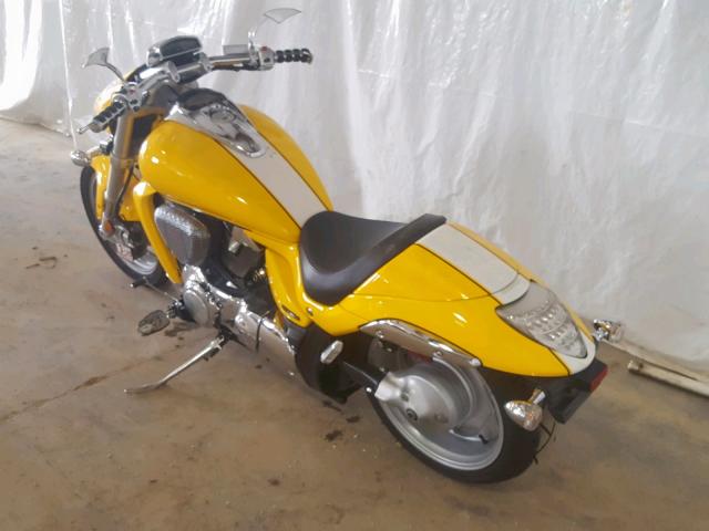 JS1VY53A982105081 - 2008 SUZUKI VZR1800 YELLOW photo 3