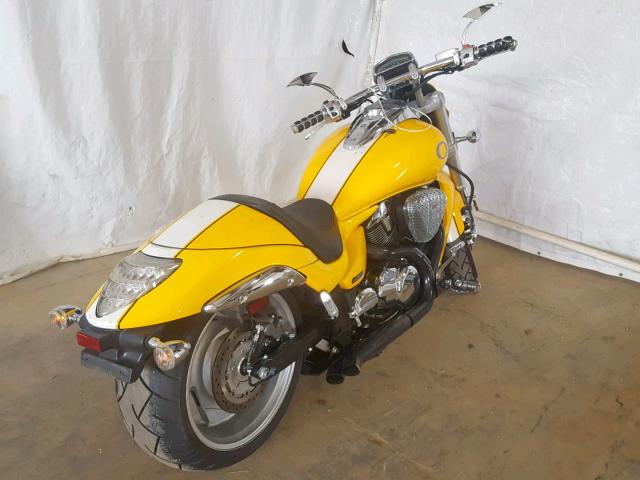 JS1VY53A982105081 - 2008 SUZUKI VZR1800 YELLOW photo 4