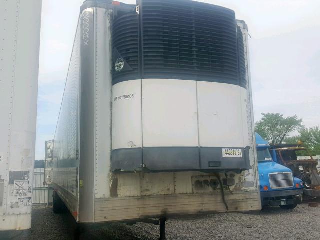 1UYVS2534VU897355 - 1997 UTILITY TRAILER Qırmızı foto 1