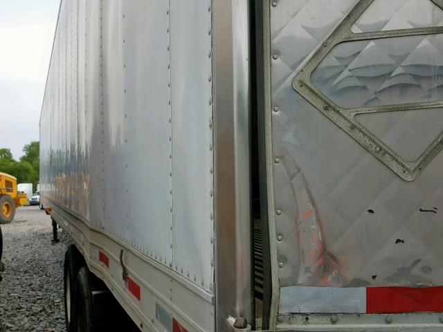 1UYVS2534VU897355 - 1997 UTILITY TRAILER Qırmızı foto 4