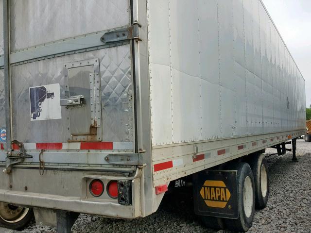 1UYVS2534VU897355 - 1997 UTILITY TRAILER Qırmızı foto 6