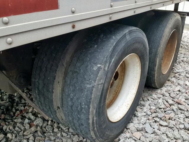 1UYVS2534VU897355 - 1997 UTILITY TRAILER Qırmızı foto 7