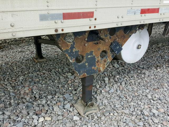 1UYVS2534VU897355 - 1997 UTILITY TRAILER Qırmızı foto 8