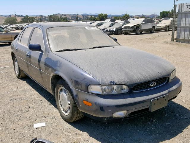 JNKAY21D0RM117351 - 1994 INFINITI J30 BLUE photo 1