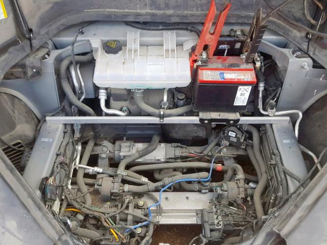 5YJSA1E21GF124926 - 2016 TESLA MODEL S BLACK photo 7