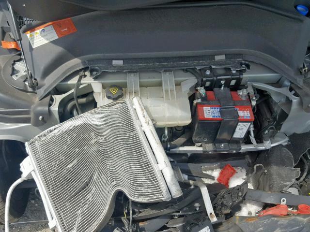 5YJSA1H28EFP66651 - 2014 TESLA MODEL S Արծաթագույն լուսանկար 7