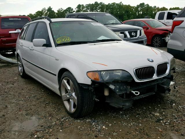 WBAEN334X4PC13171 - 2004 BMW 325 IT WHITE photo 1