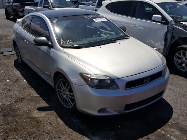 JTKDE177670211167 - 2007 TOYOTA SCION TC 银色 照片 1