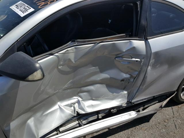 JTKDE177670211167 - 2007 TOYOTA SCION TC 银色 照片 10