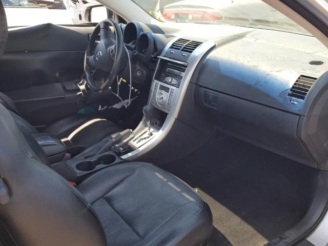 JTKDE177670211167 - 2007 TOYOTA SCION TC 银色 照片 5