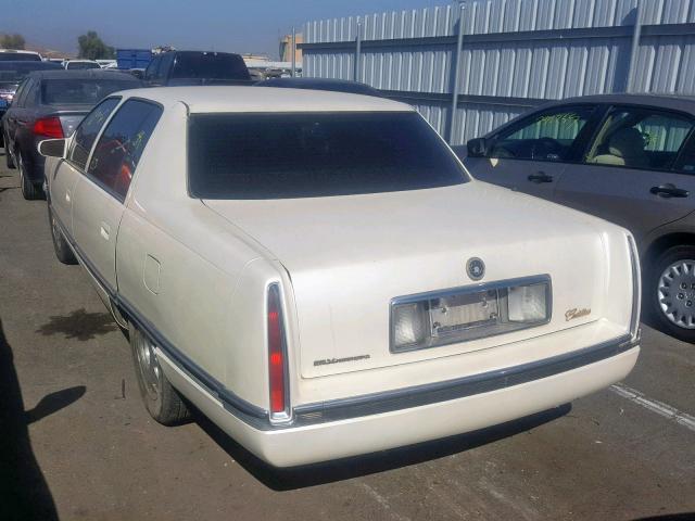 1G6KF5299TU216655 - 1996 CADILLAC DEVILLE CO CREAM photo 3