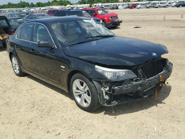 WBANV1C57AC445725 - 2010 BMW 528 XI BLACK photo 1