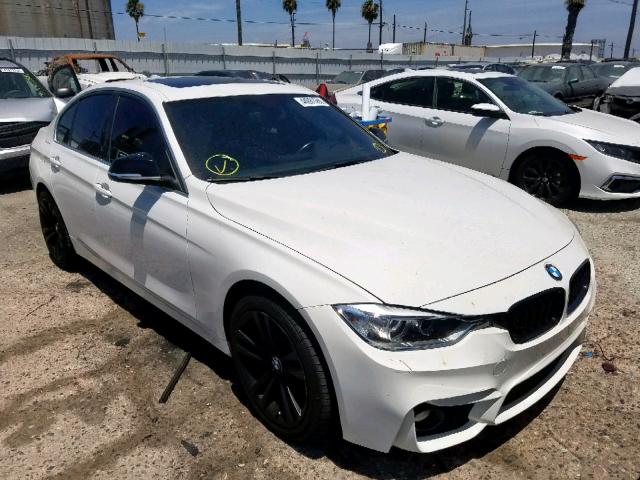 WBA3B9C54FF801729 - 2015 BMW 335 XI WHITE photo 1