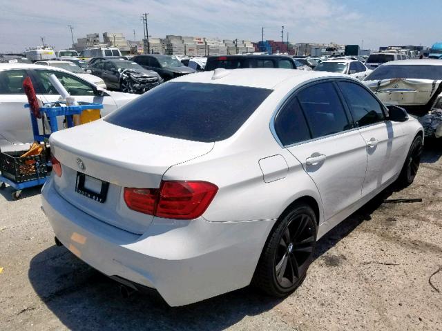 WBA3B9C54FF801729 - 2015 BMW 335 XI WHITE photo 4