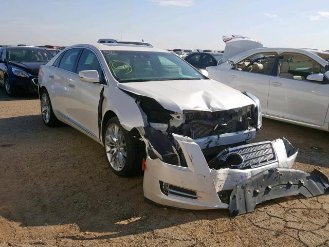 2G61V5S38D9239319 - 2013 CADILLAC XTS PLATIN WHITE photo 1