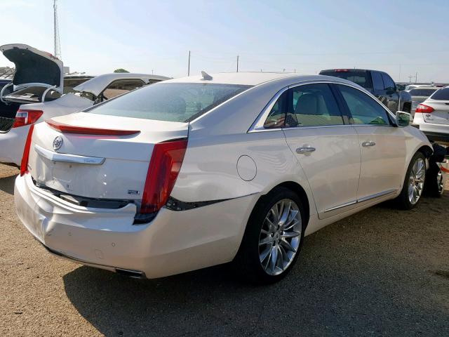 2G61V5S38D9239319 - 2013 CADILLAC XTS PLATIN WHITE photo 4