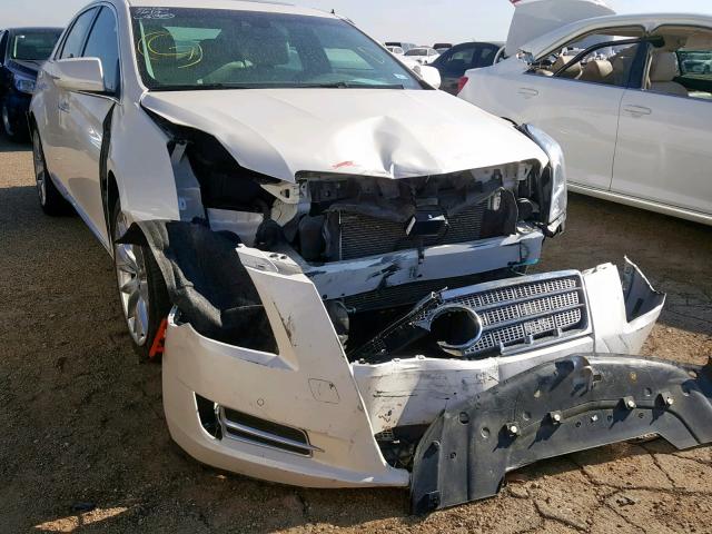 2G61V5S38D9239319 - 2013 CADILLAC XTS PLATIN WHITE photo 9