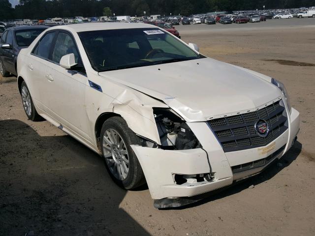 1G6DE5EG4A0123214 - 2010 CADILLAC CTS LUXURY WHITE photo 1