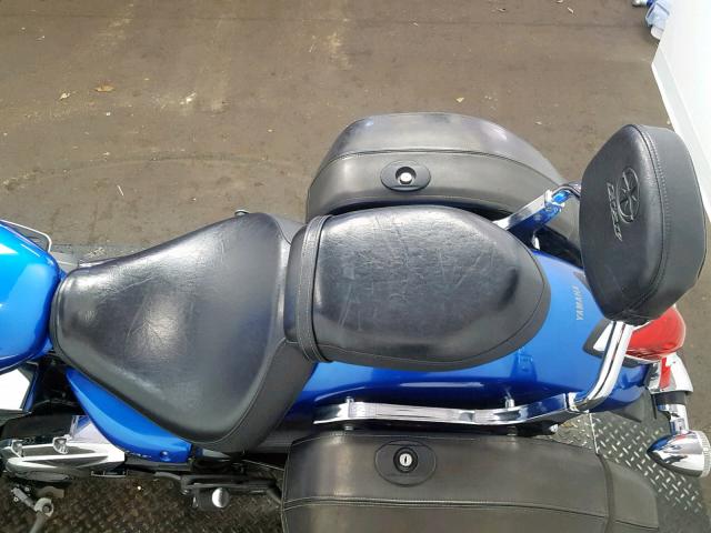 JYAVN01EXCA014466 - 2012 YAMAHA XVS950 A BLUE photo 19