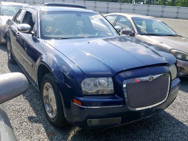 2C3KA53GX6H351468 - 2006 CHRYSLER 300 TOURIN BLUE photo 1