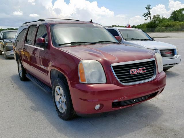 1GKFK16397J191020 - 2007 GMC YUKON XL K BURGUNDY photo 1