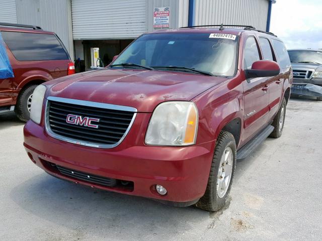 1GKFK16397J191020 - 2007 GMC YUKON XL K BURGUNDY photo 2