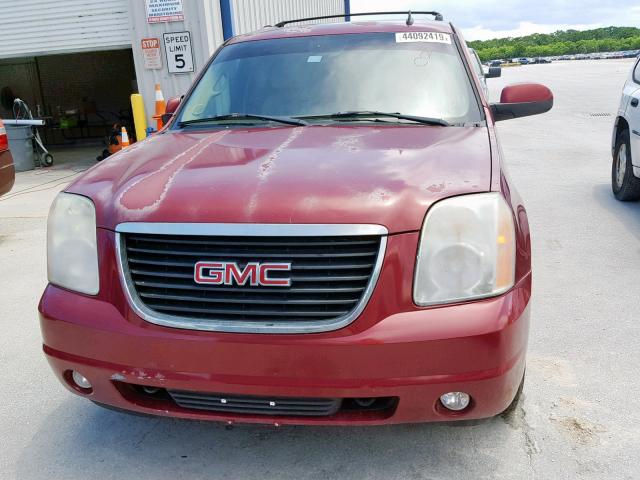 1GKFK16397J191020 - 2007 GMC YUKON XL K BURGUNDY photo 9