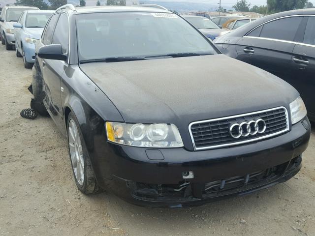 WAUVT68E64A165600 - 2004 AUDI A4 3.0 AVA BLACK photo 1