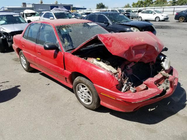 1G2NE52T4VC730676 - 1997 PONTIAC GRAND AM S RED photo 1