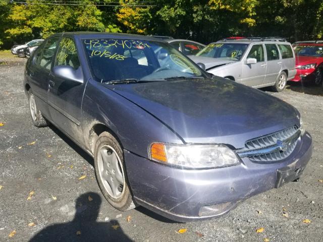 1N4DL01D8YC200652 - 2000 NISSAN ALTIMA XE BLUE photo 1