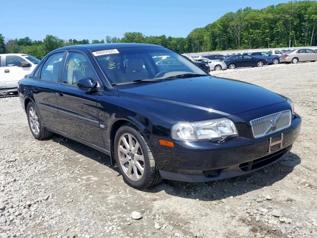 YV1TS92D721271060 - 2002 VOLVO S80 GRAY photo 1