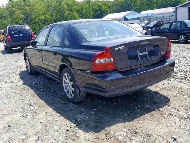 YV1TS92D721271060 - 2002 VOLVO S80 GRAY photo 3