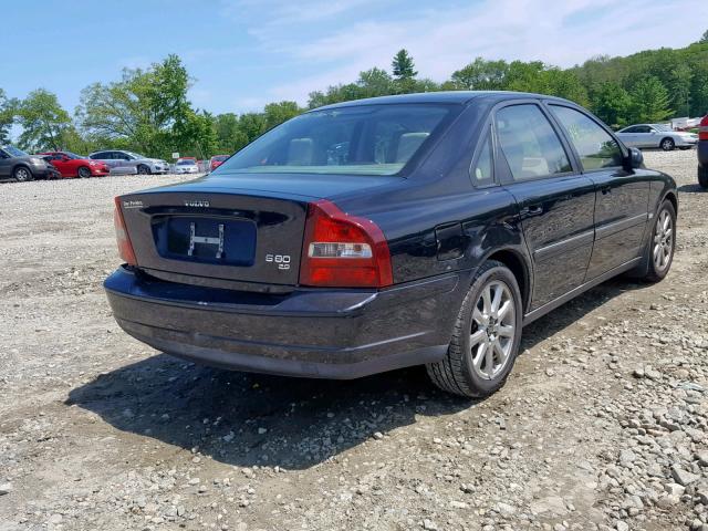 YV1TS92D721271060 - 2002 VOLVO S80 GRAY photo 4