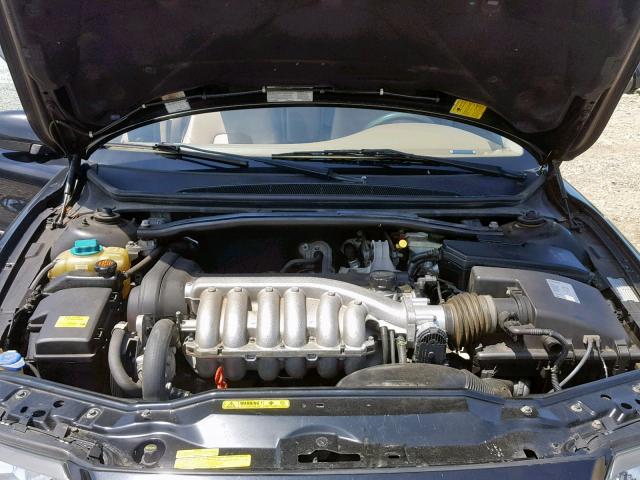 YV1TS92D721271060 - 2002 VOLVO S80 GRAY photo 7