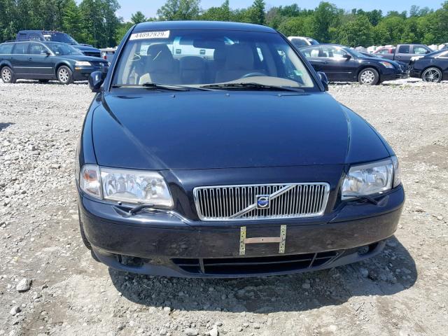 YV1TS92D721271060 - 2002 VOLVO S80 GRAY photo 9