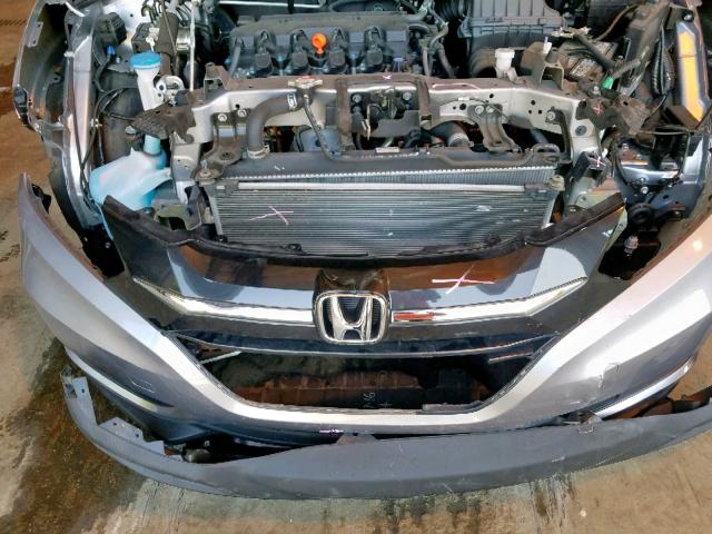 3CZRU6H5XHM710685 - 2017 HONDA HR-V EX SILVER photo 9