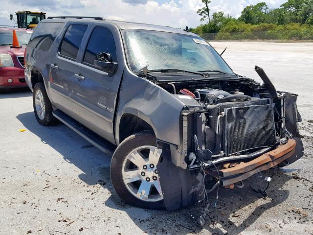 1GKFK16307J259057 - 2007 GMC YUKON XL K GRAY photo 1