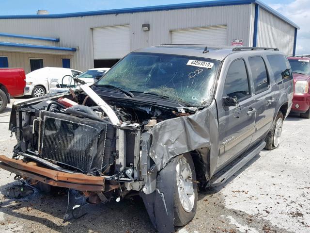 1GKFK16307J259057 - 2007 GMC YUKON XL K GRAY photo 2