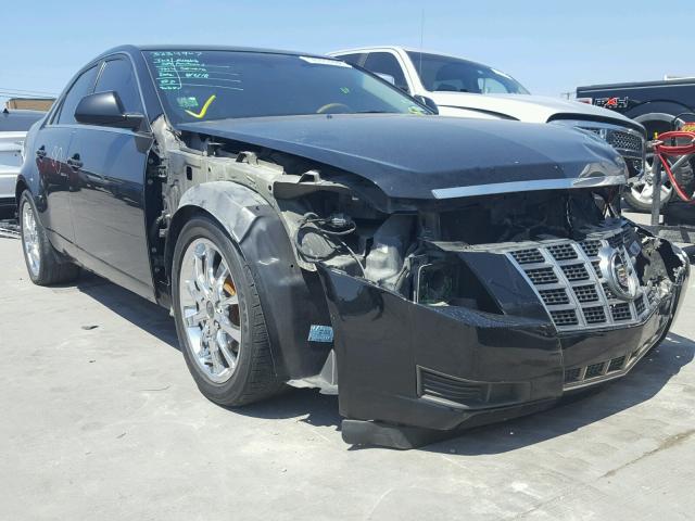 1G6DE5E51C0136911 - 2012 CADILLAC CTS LUXURY BLACK photo 1