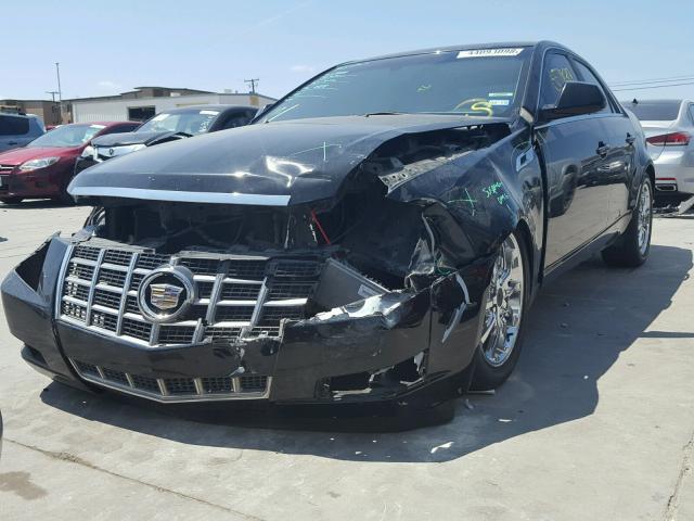 1G6DE5E51C0136911 - 2012 CADILLAC CTS LUXURY BLACK photo 2